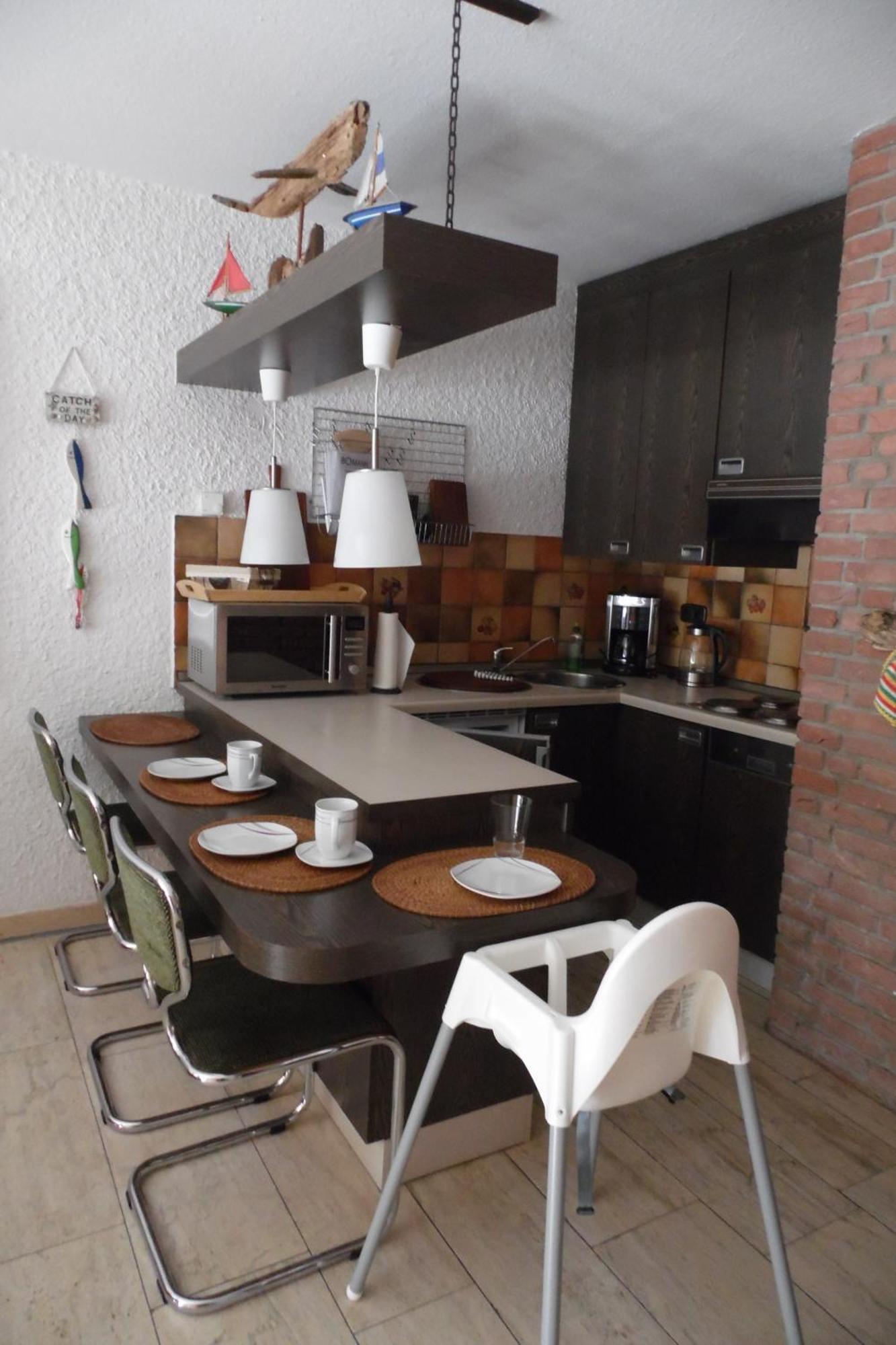 Appartement 1964 In Tossens Stick Екстериор снимка