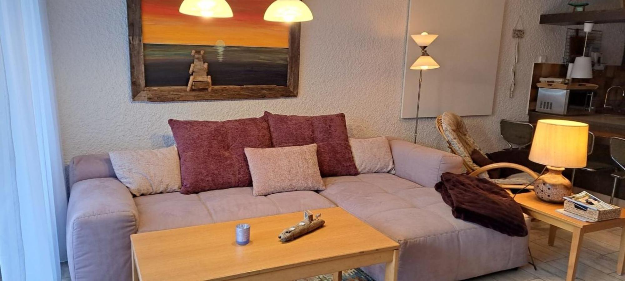 Appartement 1964 In Tossens Stick Екстериор снимка